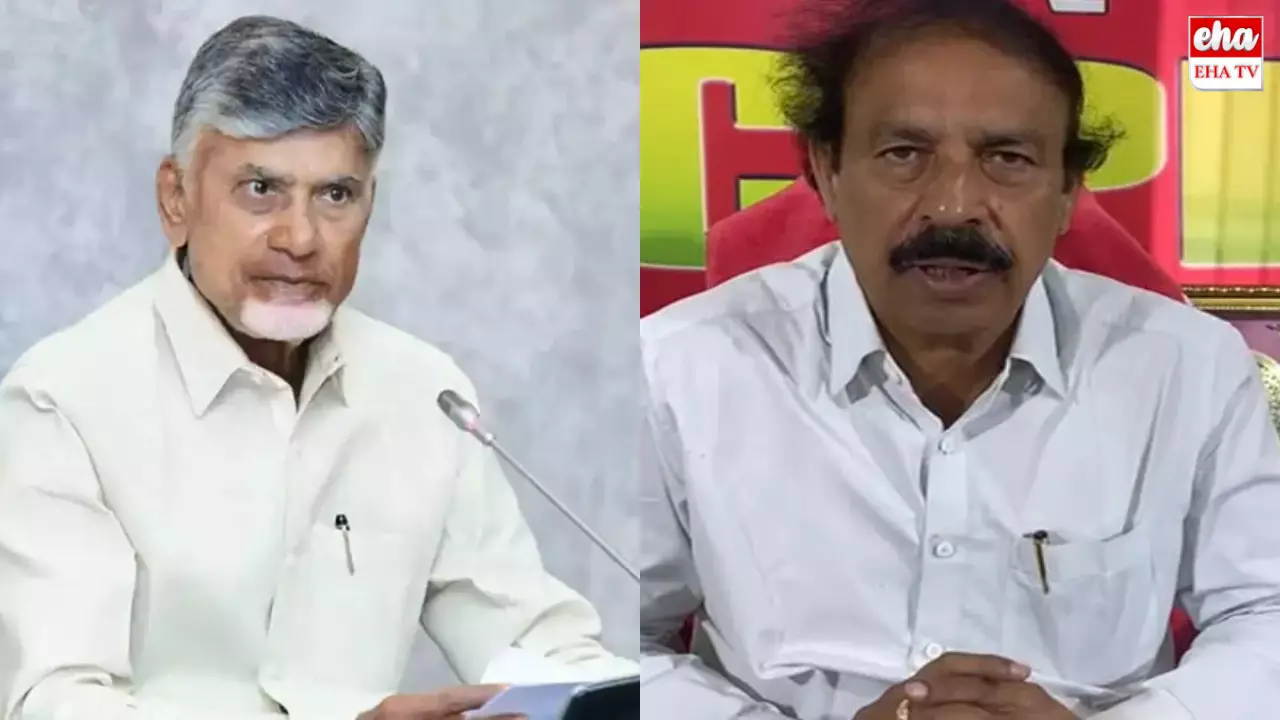 CPI Leader K. Ramakrishna : చంద్రబాబుకు సీపీఐ రామకృష్ణ లేఖ