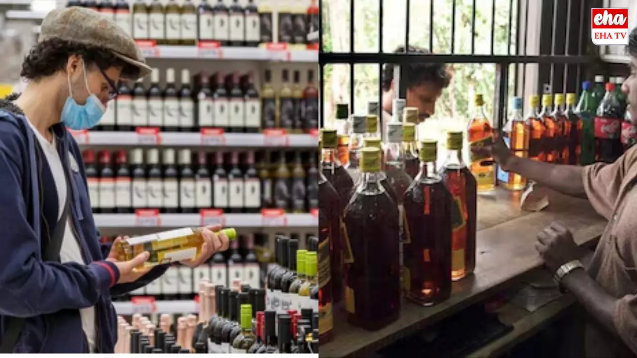 TS Alcohol Consumption : తెలంగాణలో ఏరులై పారుతున్న మద్యం!