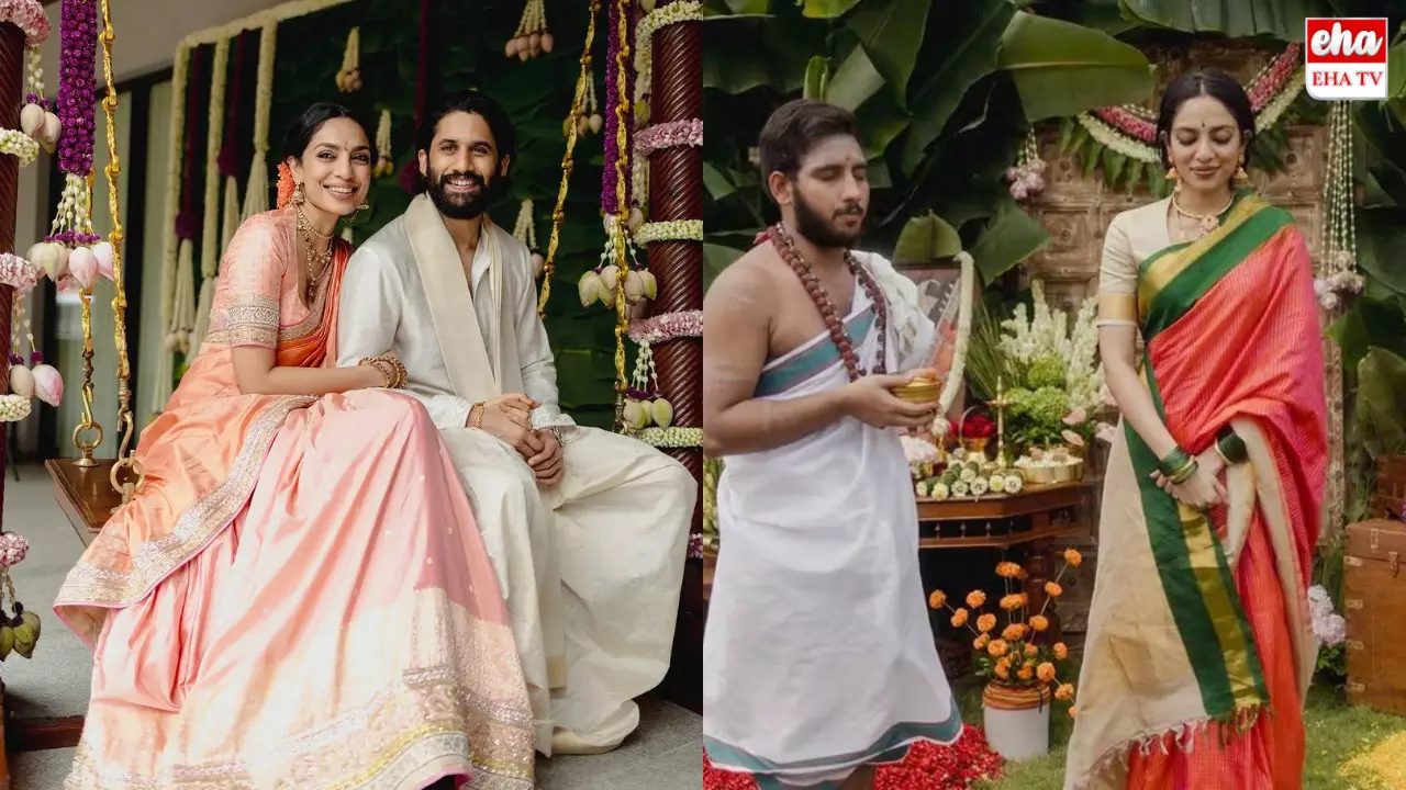 Chai-Shobitha Wedding Card :  నాగచైతన్య-శోభిత పెళ్లి కార్డు వచ్చేసింది!