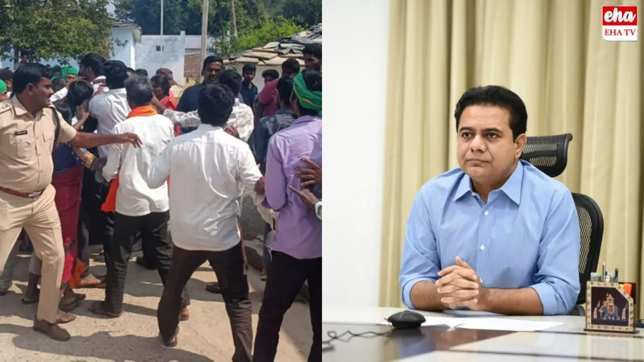 KTR : ఢిల్లీకి కేటీఆర్‌.. ఎస్సీ, ఎస్టీ కమిషన్‌లో ఫిర్యాదు!