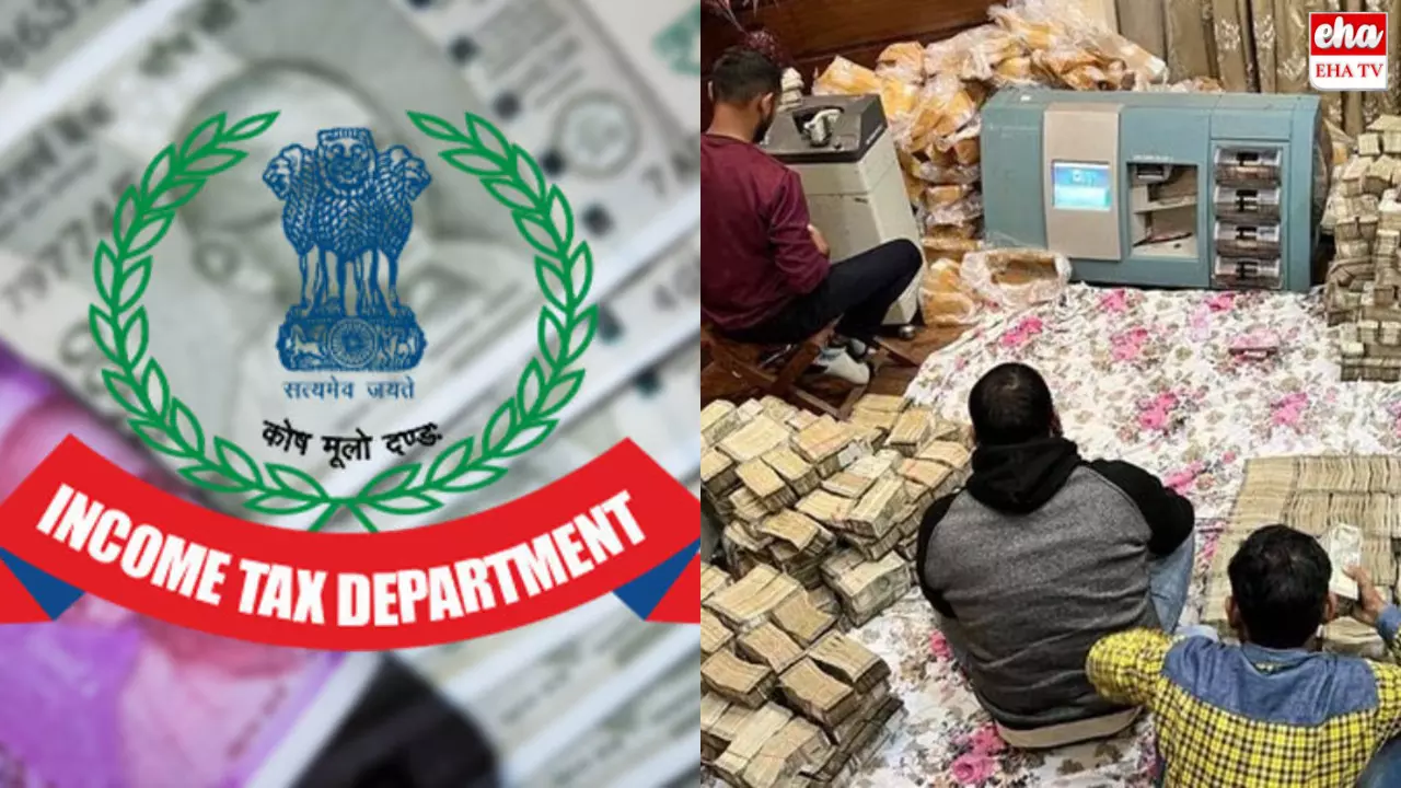 IT Raids : హైదరాబాద్ నగరంలో మరోసారి ఐటి దాడులు