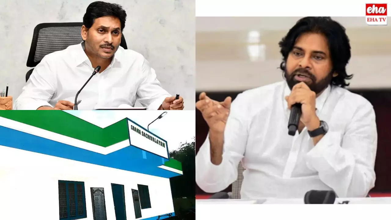 Deputy CM Pawan Kalyan : జగన్‌ హయాంలో పంచాయతీ భవనాలకు రంగులేసేందుకు రూ. 4800 కోట్లు.. వాస్తవమేనా..!