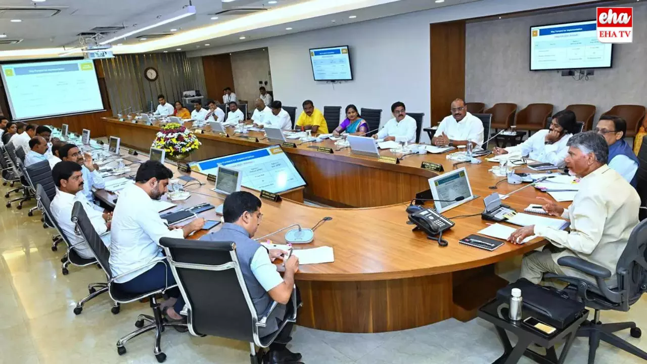 AP Cabinet Meeting:ఇవాళ ఆంధ్రప్రదేశ్‌ క్యాబినెట్‌ భేటీ!