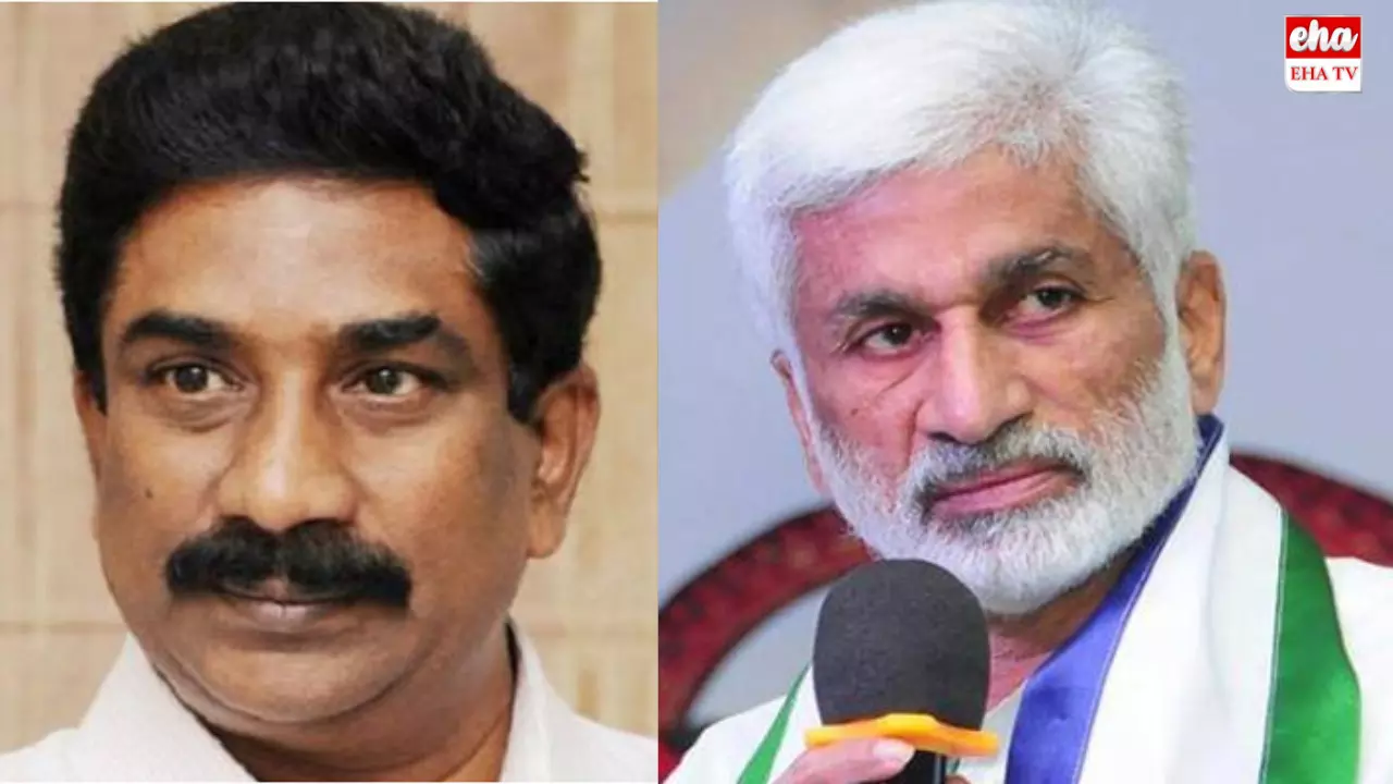 VijayasaiReddy Vs ABN Radhakrishna:రాధాకృష్ణ సవాల్‌కు విజయసాయిరెడ్డి ప్రతి సవాల్‌!