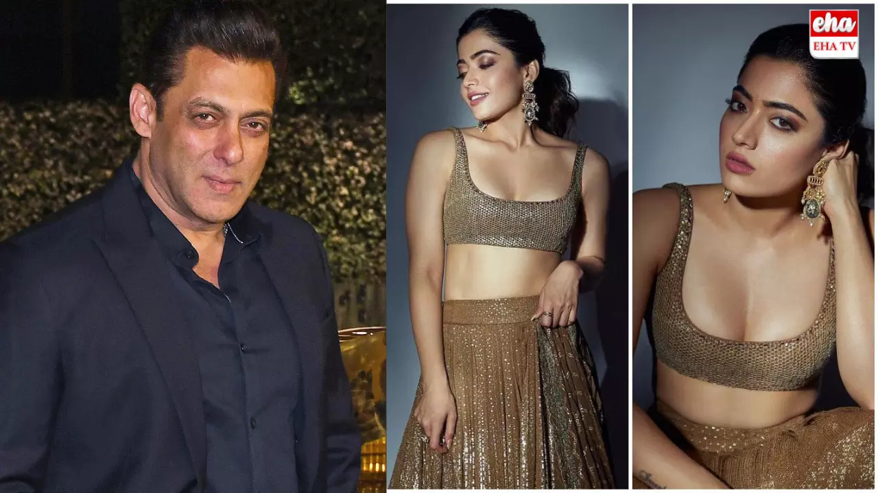 Salman Khan and Rashmika Mandanna:హీరోకు 58 ఏళ్లు.. హీరోయిన్‌కు 28 ఏళ్లు.. ఇద్దరి మధ్య రొమాన్స్‌