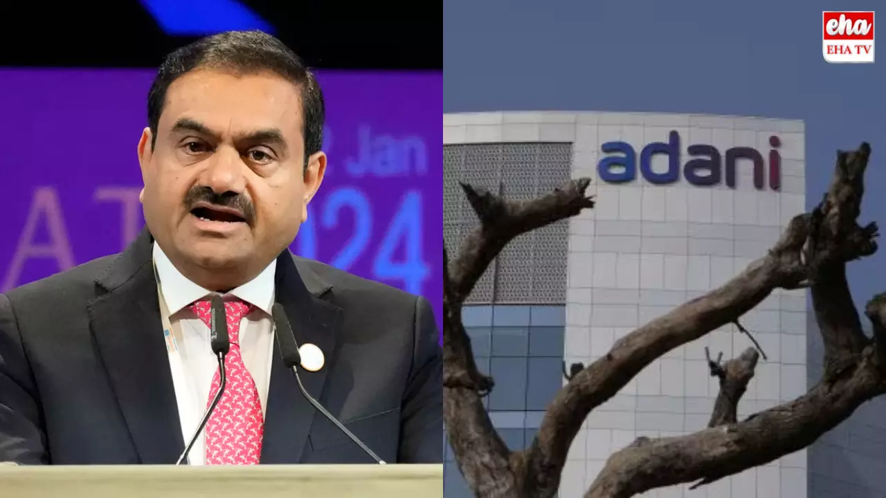 Gautam Adani : అదానీపై అమెరికాలో కేసు..!