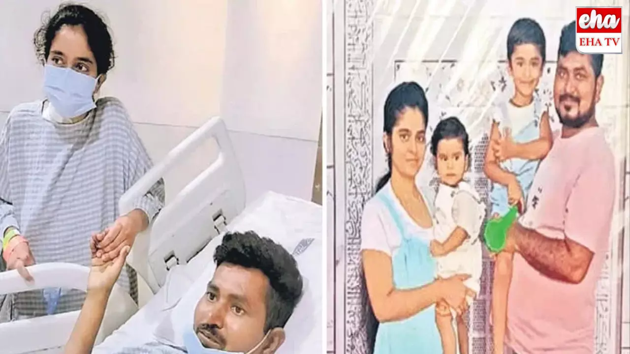 Wife Donates Liver To Husband : కడుపులో పెట్టి చూసుకున్న భర్తకు లివర్ దానం చేసి బతికించుకుంది