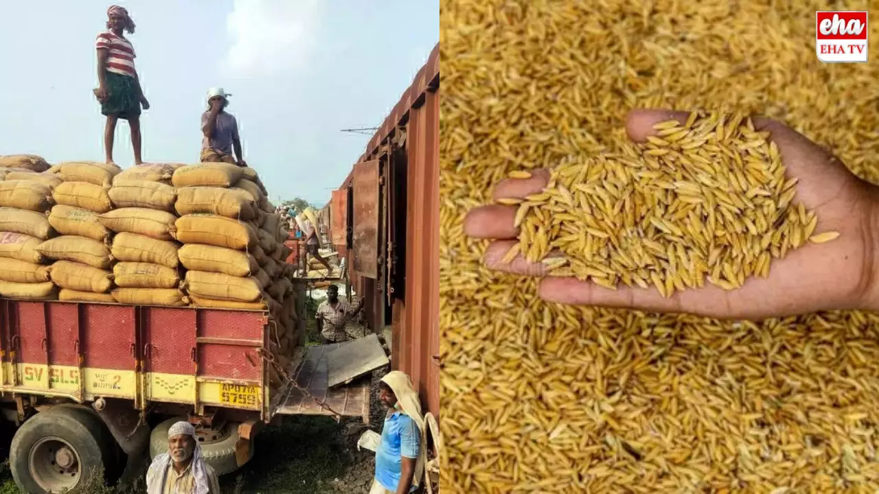 Paddy Seeds Theft : ఐకేపీ సెంటర్లో వడ్ల లారీ మాయం