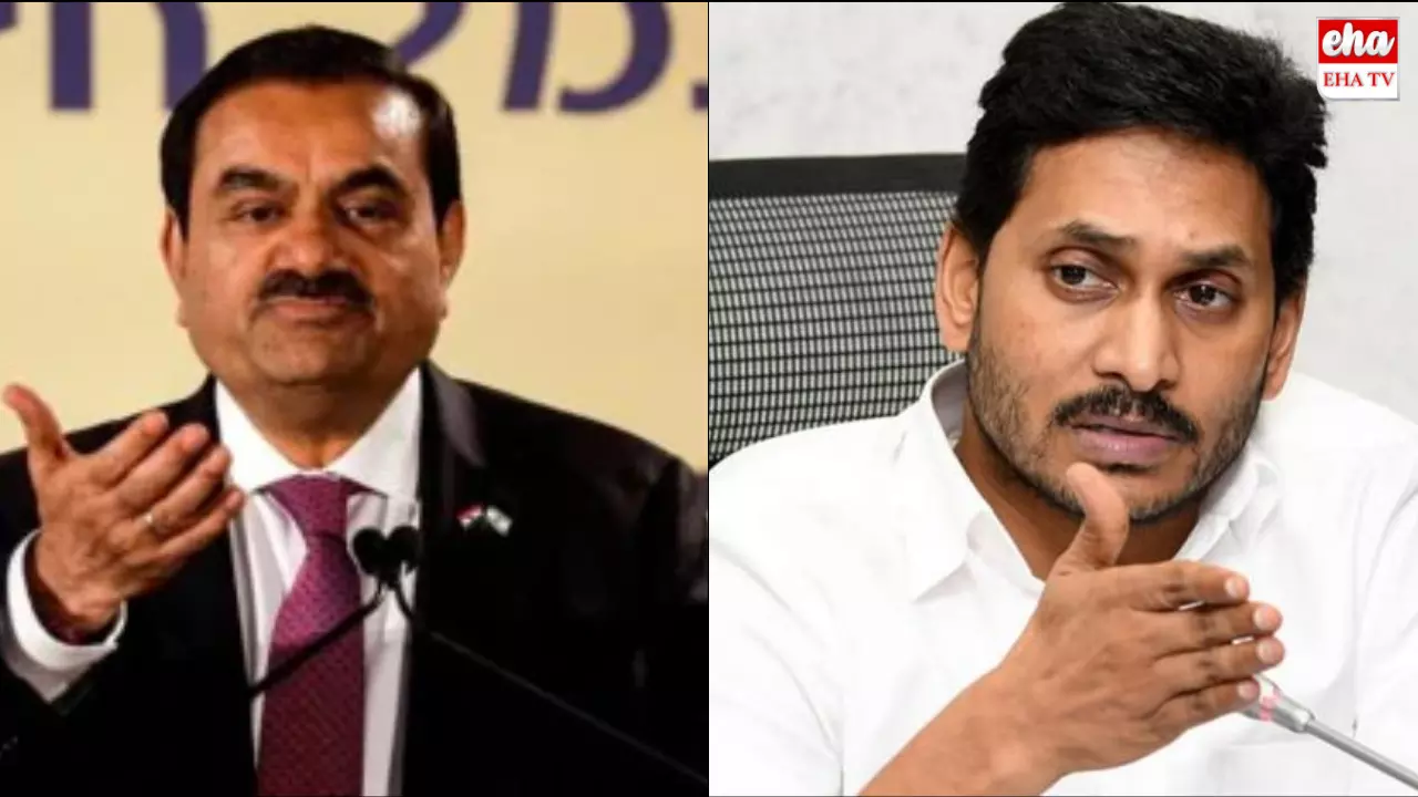 No Purchase From Adani : అదానీ గ్రూప్‌తో ఎలాంటి ఒప్పందాలు చేసుకోలేదన్న వైసీపీ