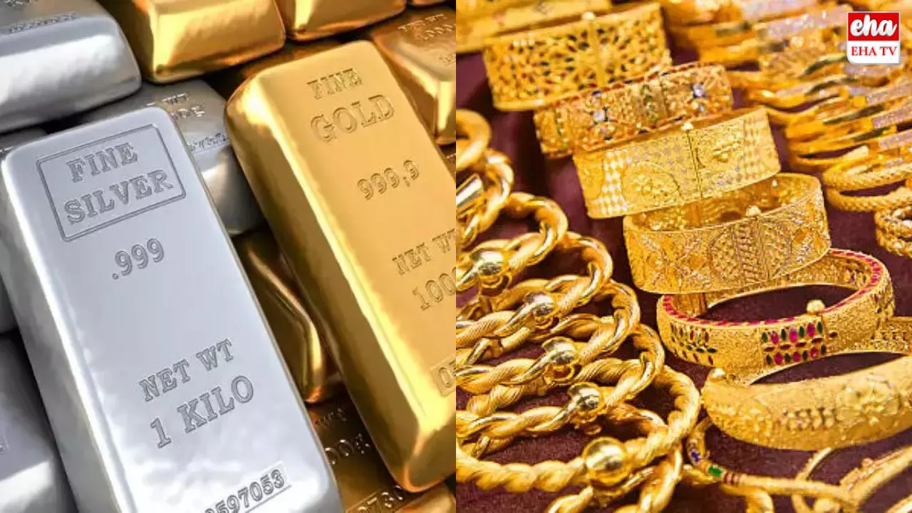 Today Gold Price : బంగారం రేటు మళ్లీ పెరిగంది..