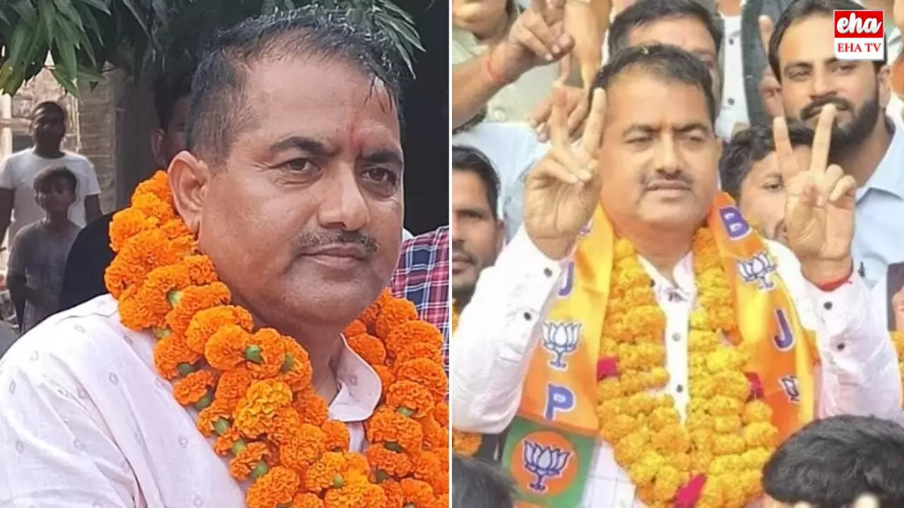 BJP Ramveer Singh Victory : యూపీ కుండార్కిలో 60 శాతం ముస్లింలే.. బీజేపీకి లక్షన్నర మెజార్టీ