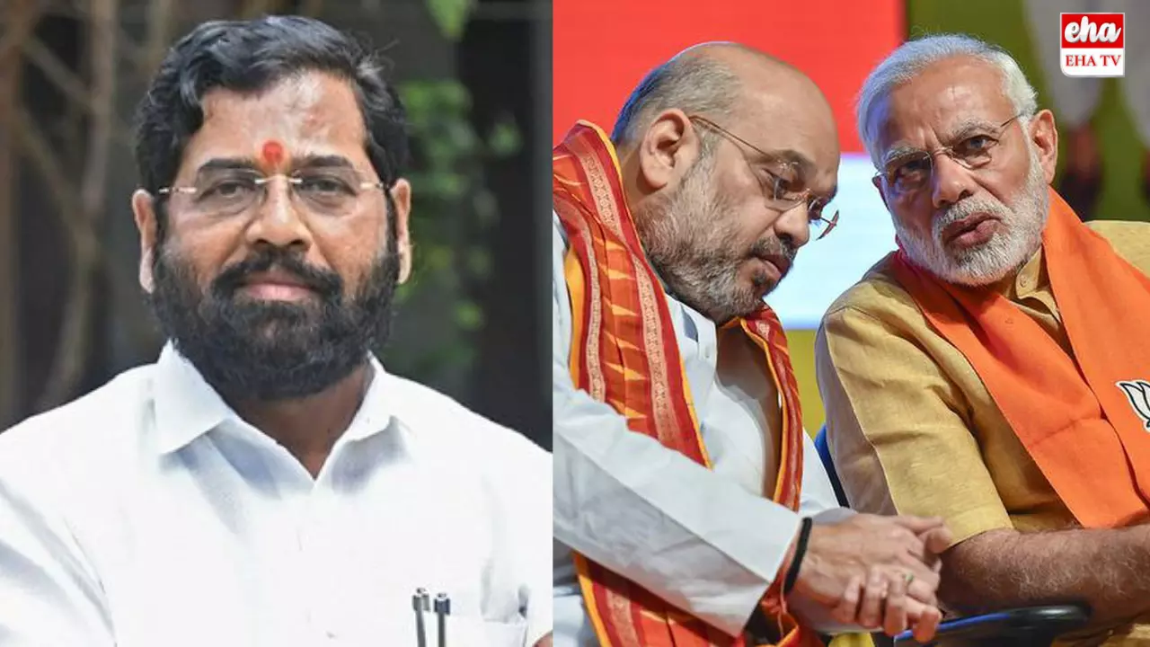 Eknath shinde : షిండేకు బీజేపీ హ్యాండ్‌ ఇవ్వనుందా? కాబోయే  సీఎం ఎవరు?