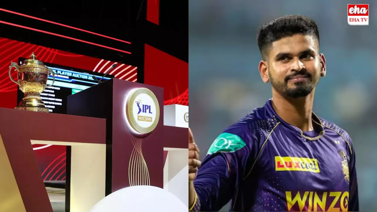 Shreyas Iyer IPL Record : శ్రేయాస్‌ అయ్యర్‌ సరికొత్త చరిత్ర...రూ.26.75 కోట్లకు అమ్ముడయ్యాడు!