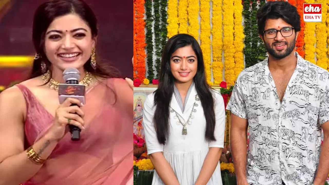 Rashmika Mandanna : రష్మిక చెప్పేసింది... పెళ్లి కొడుకు ఎవరన్నది హింట్‌ ఇచ్చేసింది!