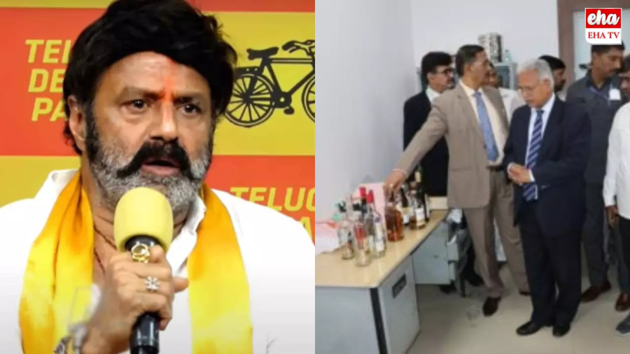 TDP Leader Liquor Scandal : ఏపీ టీడీపీ నేత ఇంట్లో కర్నాటక మద్యం..!