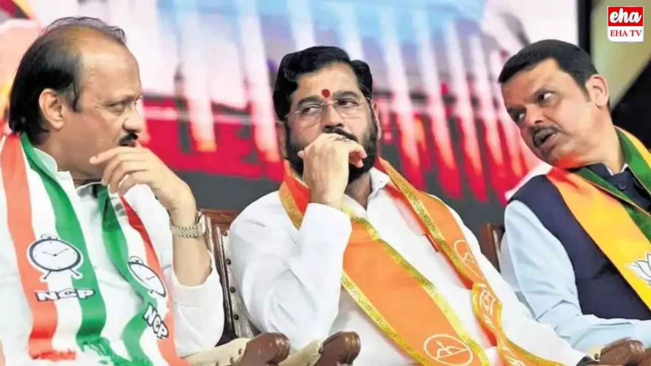 Shindes Claim for Maharashtra CM Seat: మహాయుతిలో లుకలుకలు.. సీఎం సీటు తనకే కావాలంటున్న షిండే!