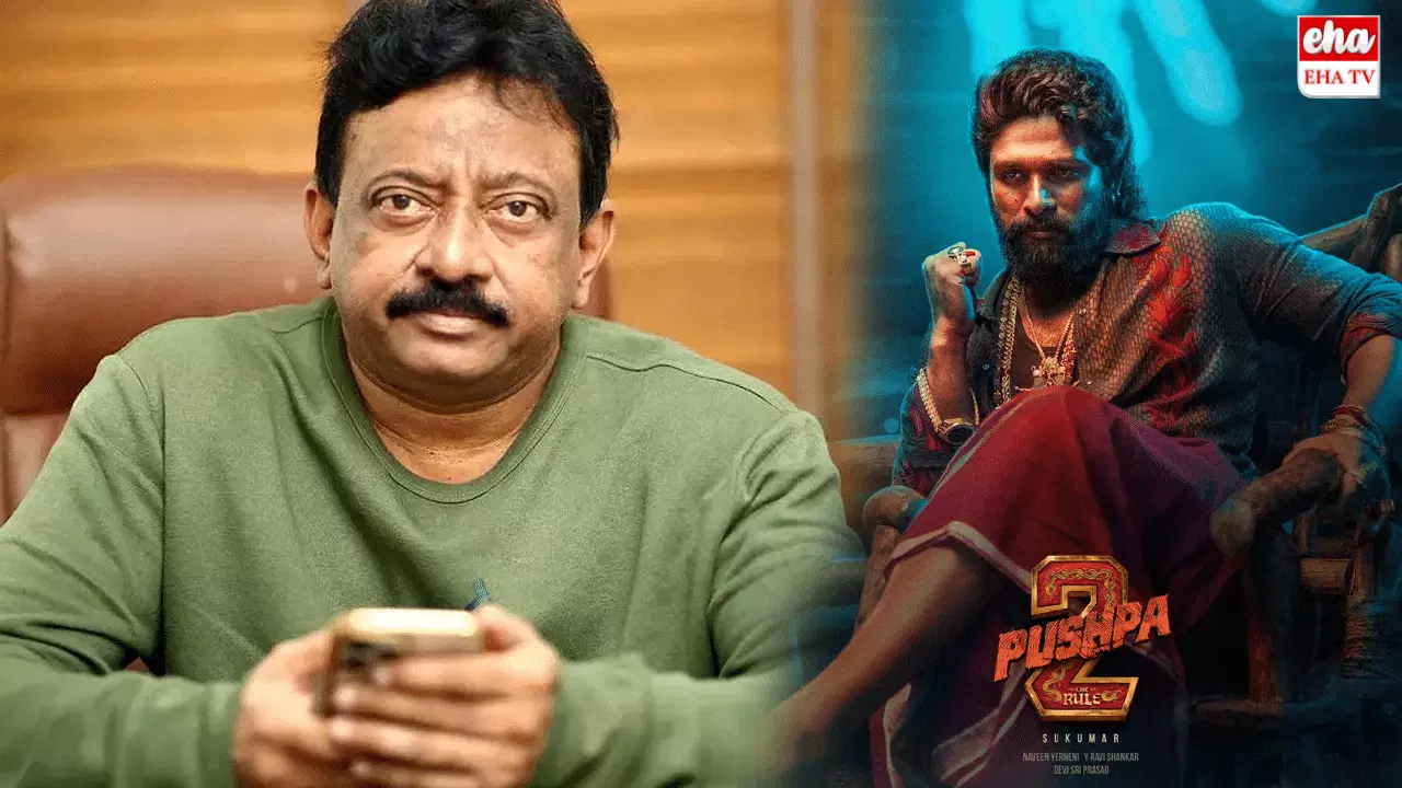 RamGopalVarma:  అల్లు అర్జున్‌ను  నిందించడం హాస్యాస్పదం