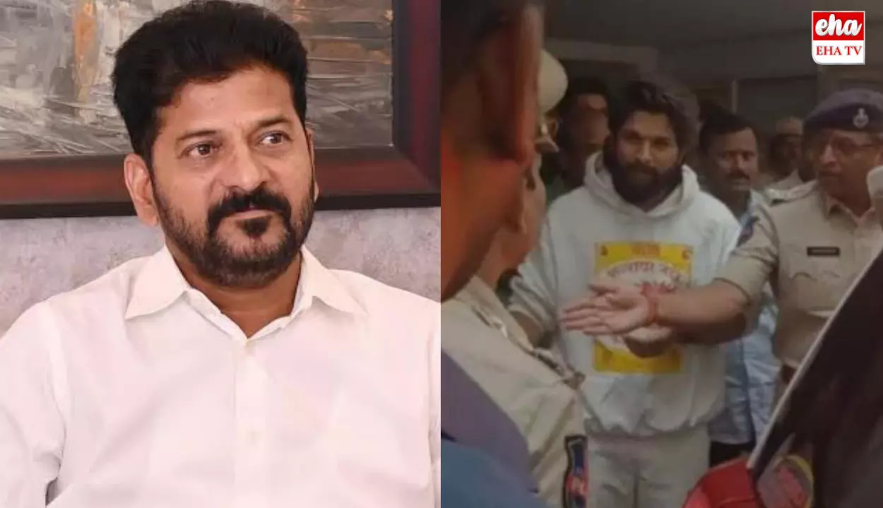 Revanth Reddy Comments on Allu Arjun :  అతడేమైనా ఇండియా - పాక్ సరిహద్దులో పోరాటం చేశాడా,,? అల్లు అర్జున్ పై రేవంత్ ఘాటు వ్యాఖ్యలు..