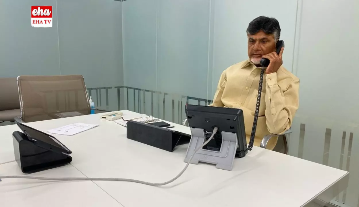 Chandrababu Naidu Calls Allu Arjun:అల్లు అర్జున్ కు సీఎం నారా చంద్రబాబు నాయుడు ఫోన్