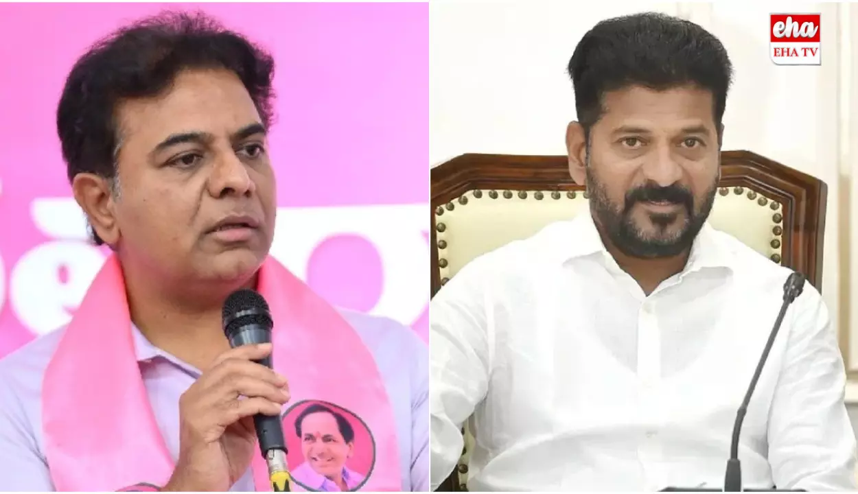 KTR slams CM Revanth Reddy :  ప్చ్.. కష్టం రేవంత్..