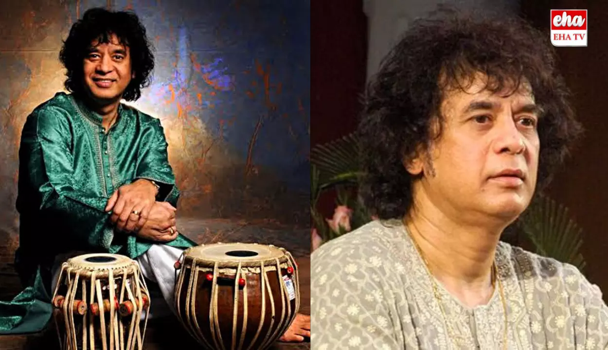 Legendary Tabla Maestro Ustad Zakir Hussain:  ఉస్తాద్ జాకీర్ హుస్సేన్ కన్నుమూత