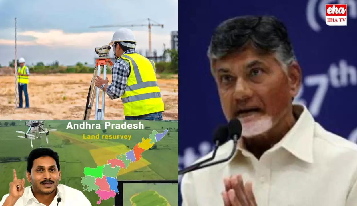 Land Re survey:  భూముల రీ సర్వే కొనసాగింపు