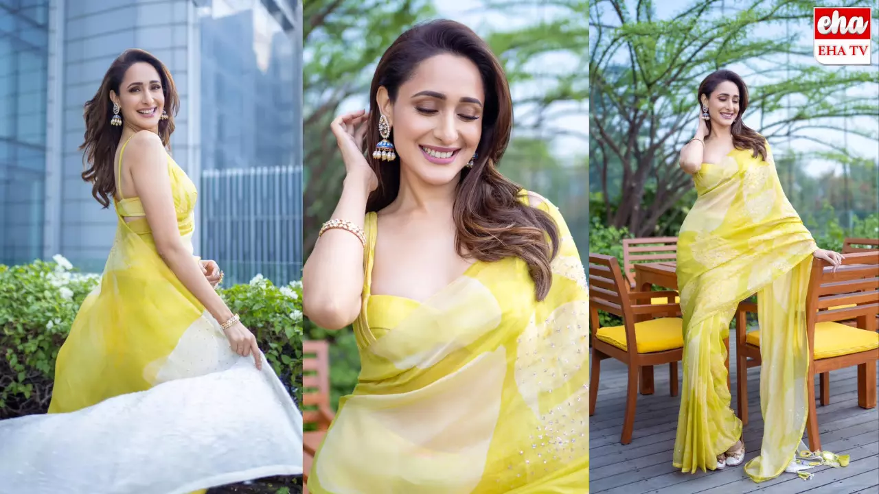 Pragya Jaiswal : పసుపు చీరలో ప్రకాశించే ప్రగ్యా జైస్వాల్‌