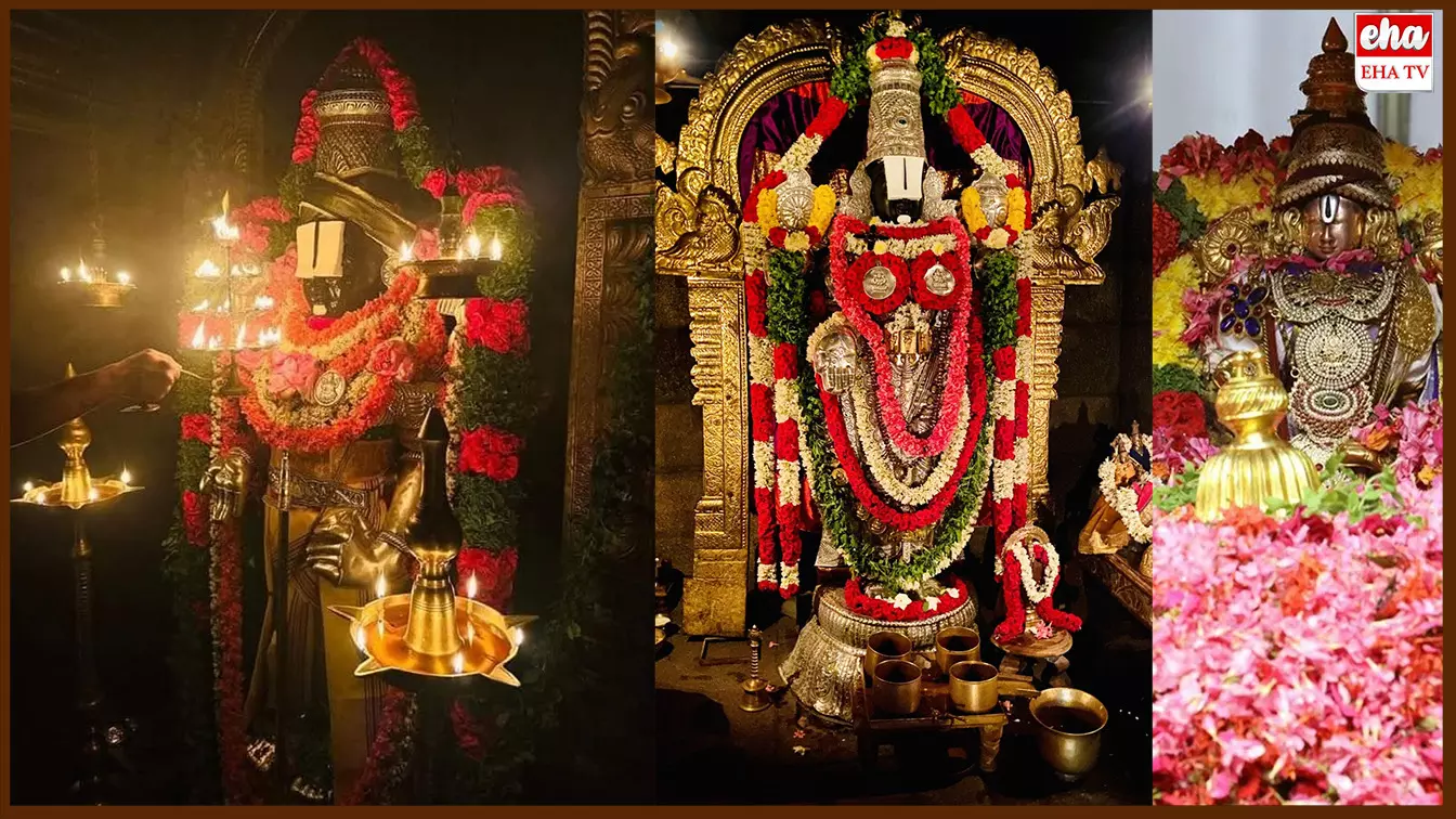 Lord Venkateswara : ప్రతిరోజు శ్రీవారికి ఎన్నిపూల దండలు వేస్తారు.!