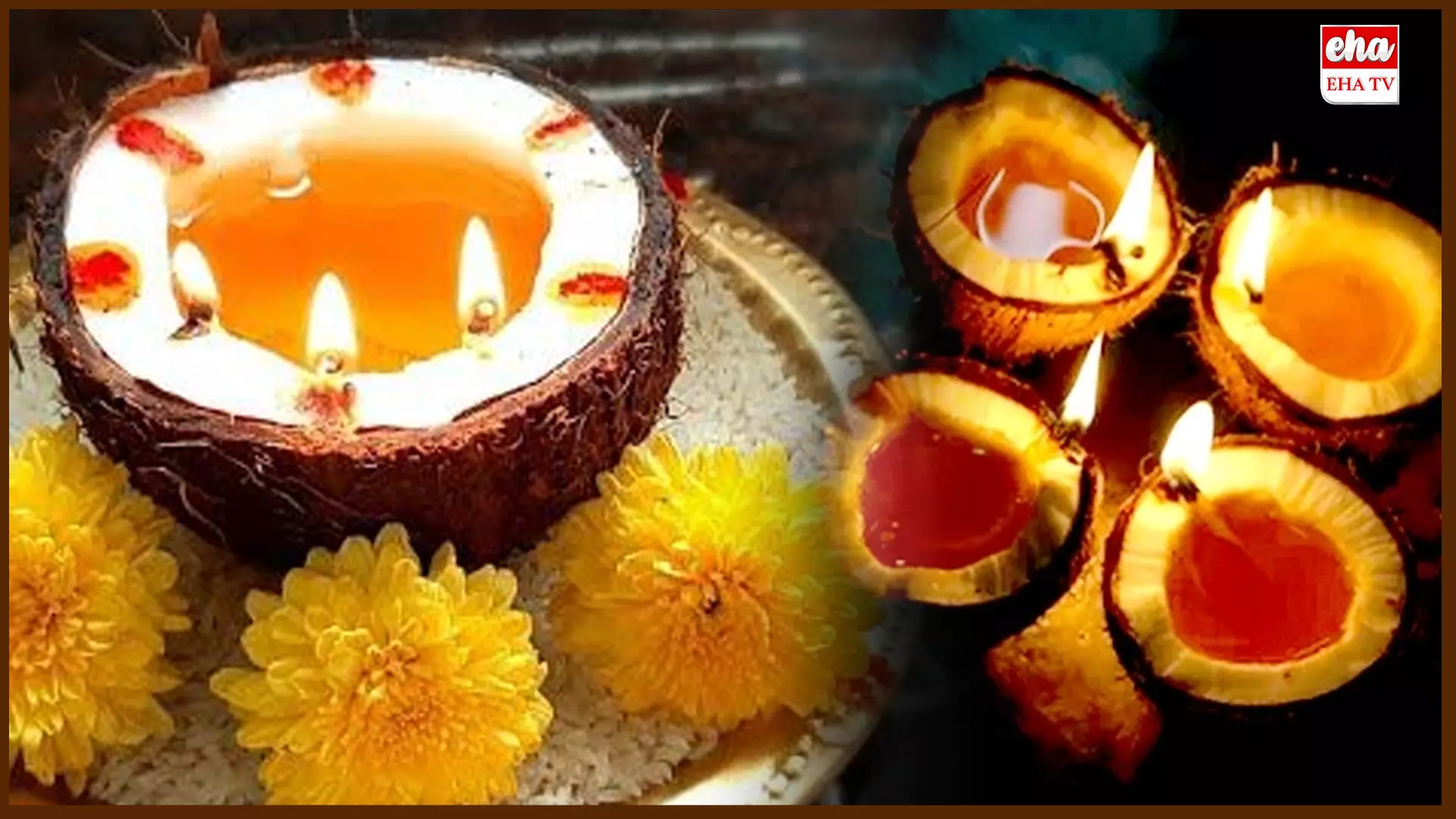 Powerful Coconut Oil Lamp :  అత్యంత శక్తివంతమైన_కొబ్బరికాయదీపం