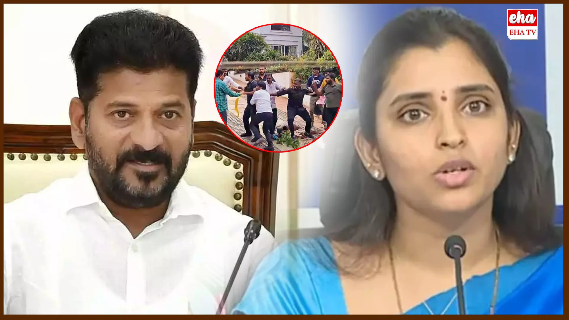 Anchor Shyamala slams CM Revanth Reddy:  సీఎం రేవంత్‌పై యాంకర్ శ్యామల సంచలన ట్వీట్