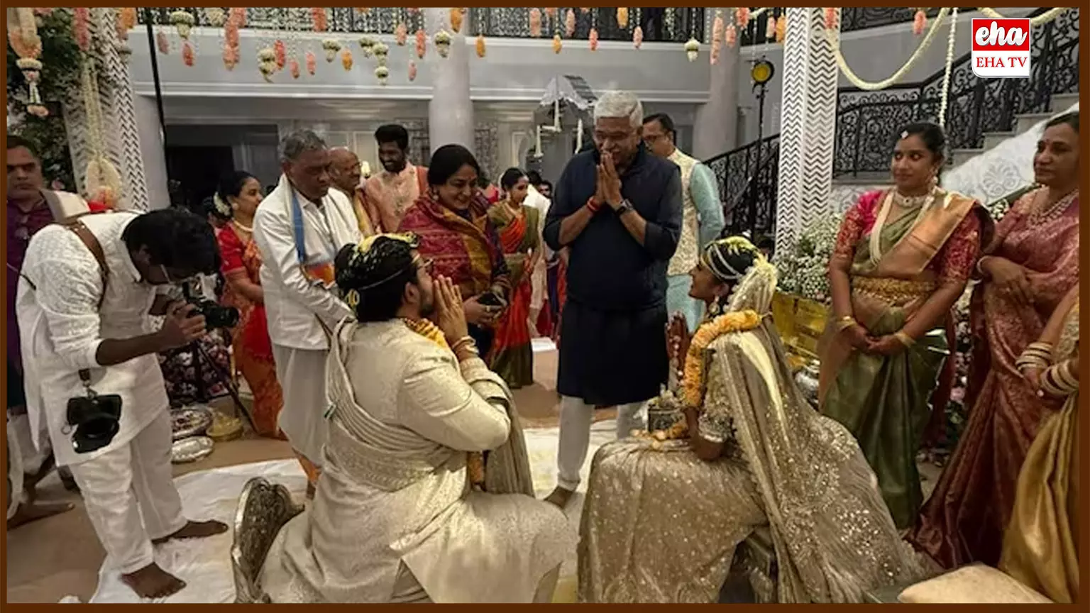 PV Sindhu Wedding :  అంగరంగవైభవంగా పీవీ సింధు పెళ్లి..!