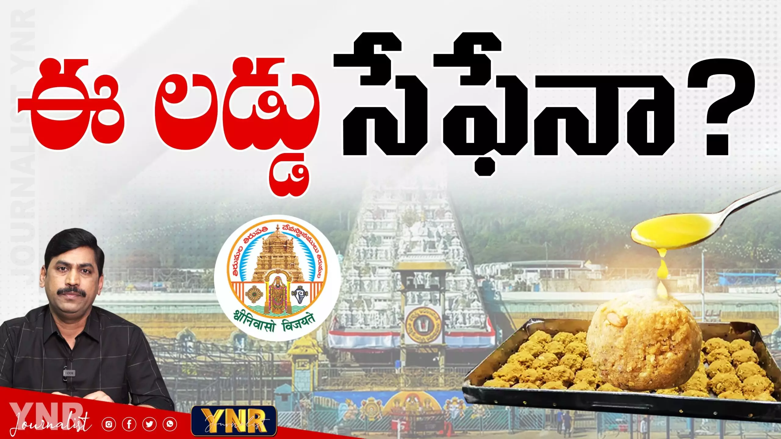 Tirumala Laddu Issue Updates:    తిరుమల లడ్డూ సేఫేనా..!