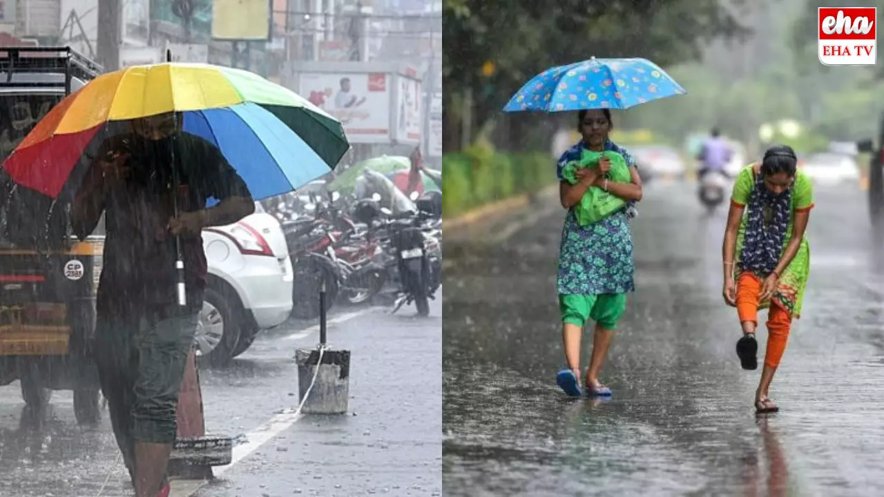 Telangana Weather : బంగాళాఖాతంలో అల్పపీడనం.. తెలంగాణలో రెండు రోజులపాటు మోస్తరు వానలు..