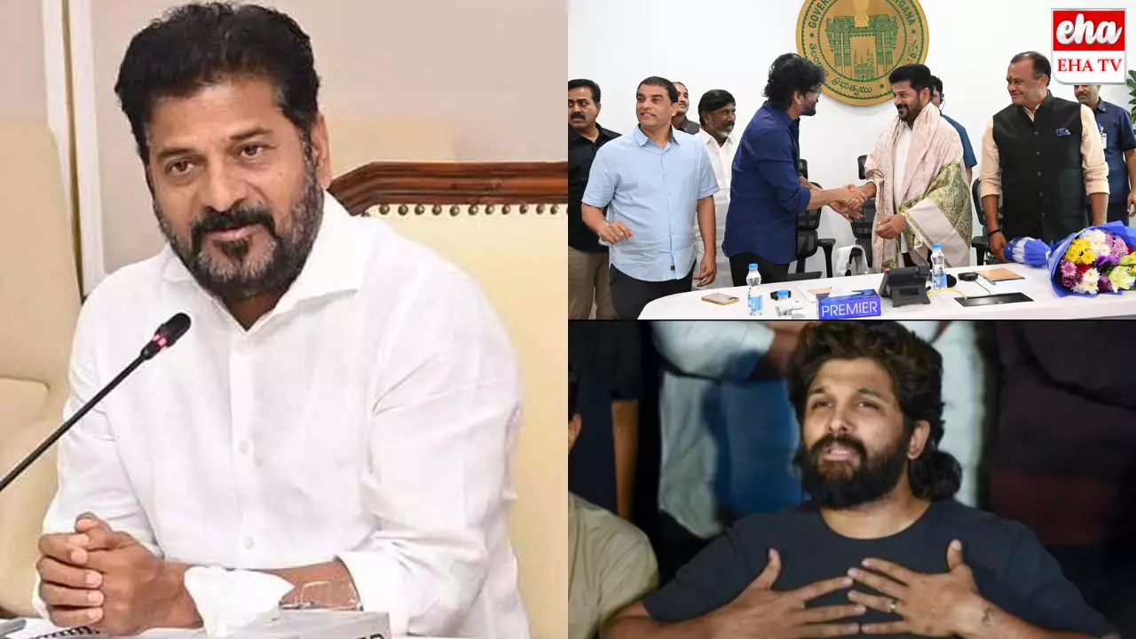 CM Revanth Reddy : అల్లు అర్జున్ గురించి ఆసక్తికర వ్యాఖ్యలు చేసిన తెలంగాణ సి.ఎమ్.