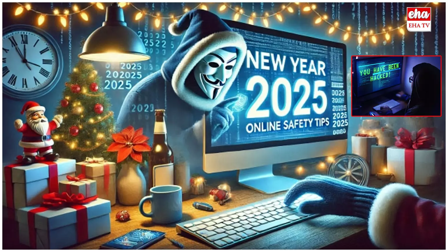 Cyber Criminals New Year Wish Scam :  న్యూ ఇయర్ విషెస్ పేరుతో సైబర్ నేరగాళ్ల కొత్త ప్లాన్, బుట్టలో పడితే ఇక అంతే సంగతులు