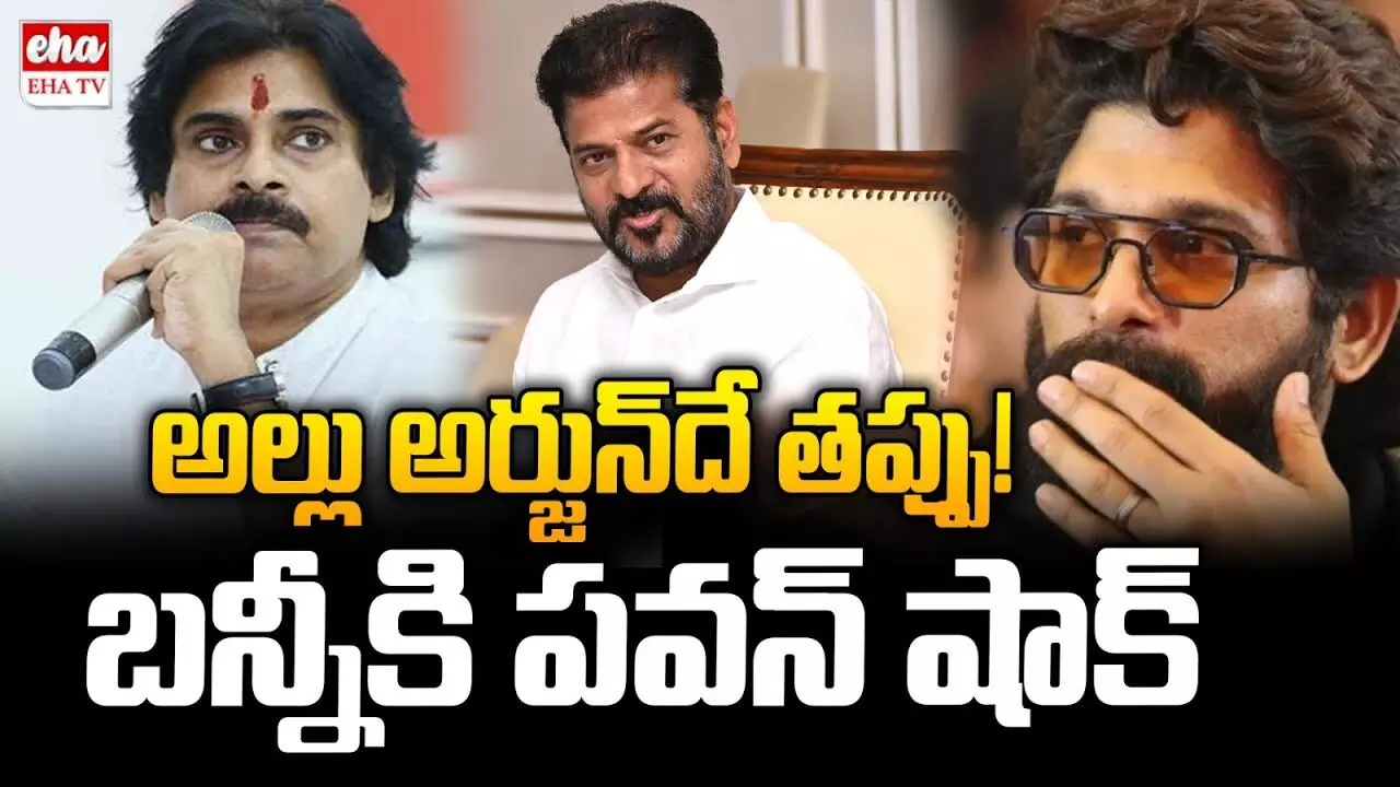 Pawan Kalyan Comments On Allu Arjun:  అల్లు అర్జున్ కేసు పై  పవన్ కామెంట్..