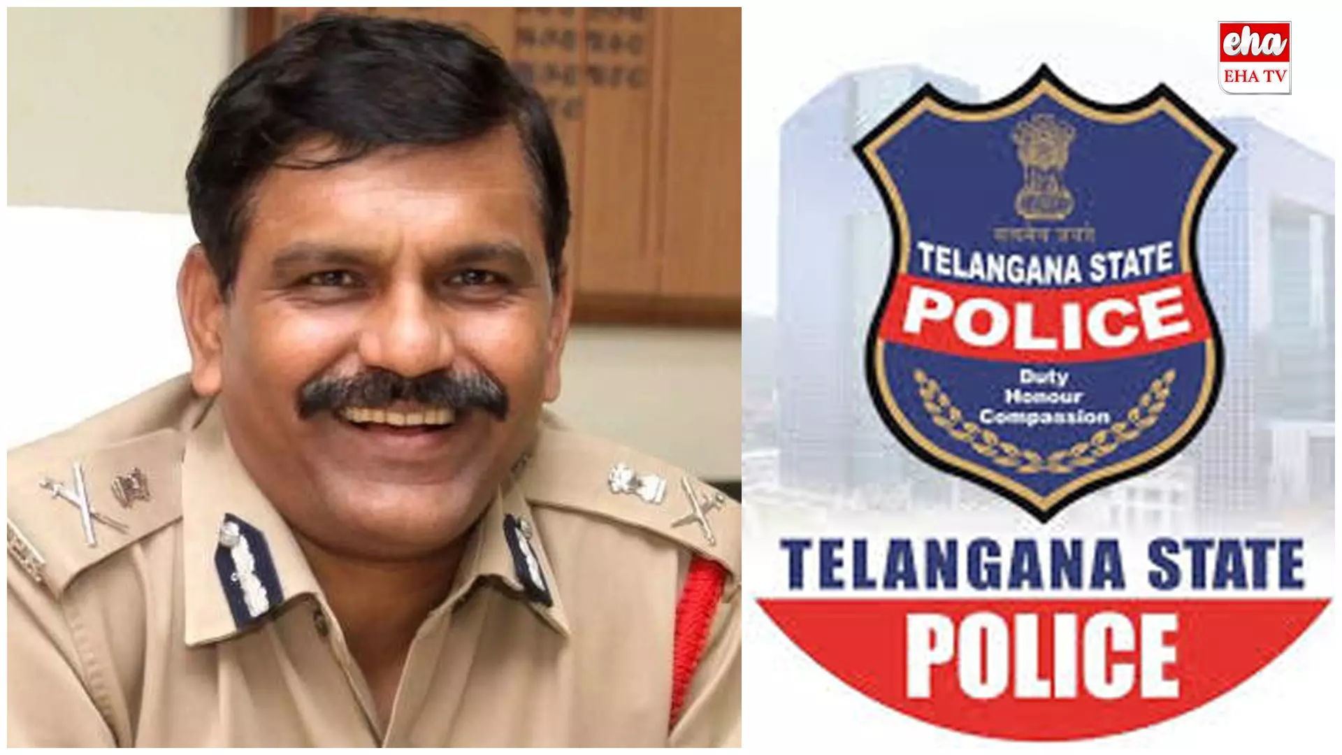 Telangana Police Logo:  ఇందులో తెలుగెక్కడుందిరా తెలంగాణ పోలీసోడా?