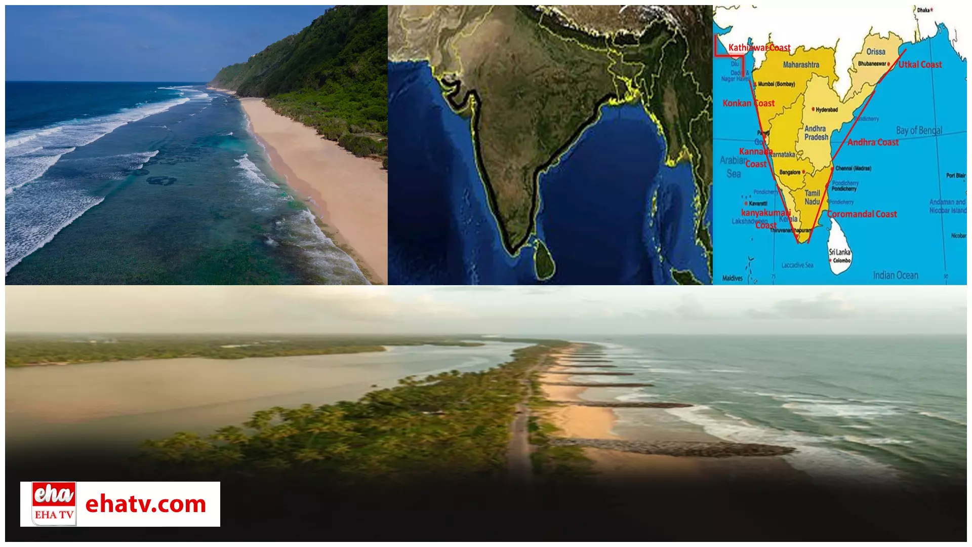 India Coastline :   భారత సముద్ర తీరం.. 11వేల కి.మీ.