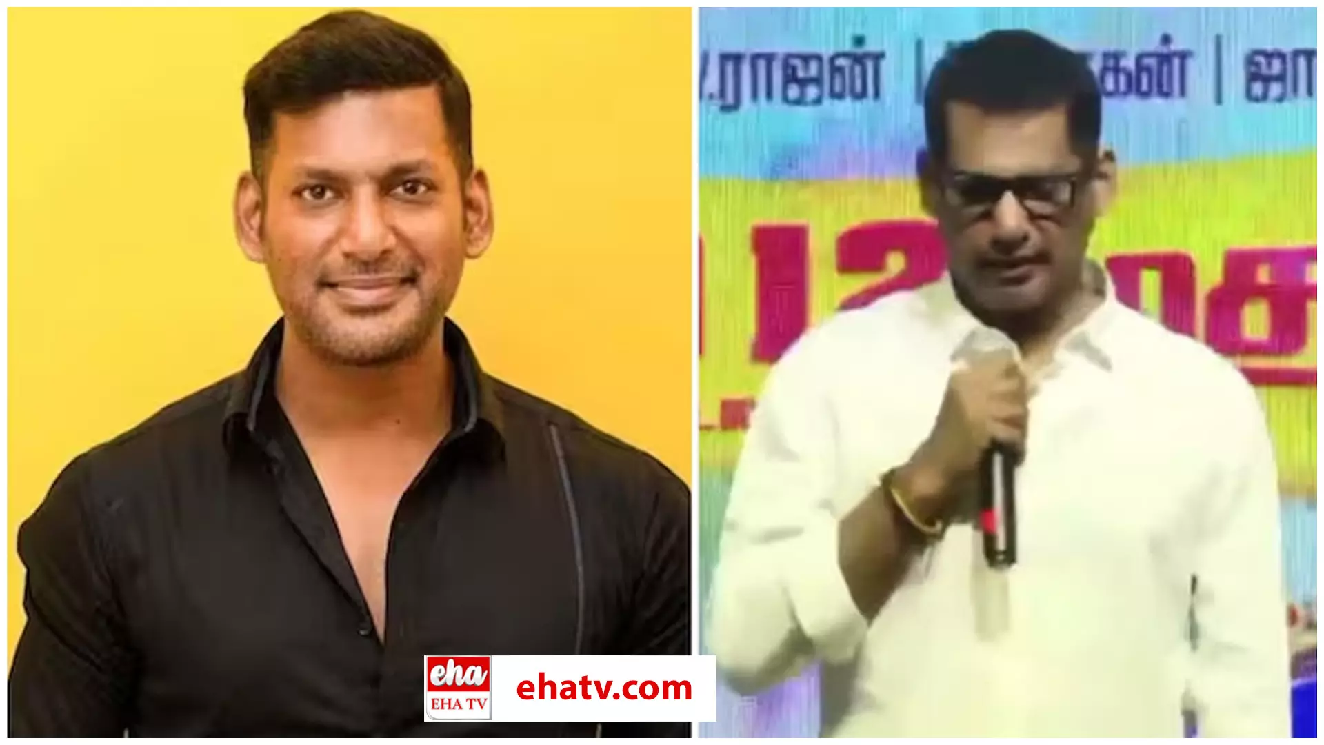 Actor Vishal Health Condition :  హీరో విశాల్ ఇలా అయ్యాడేంటి