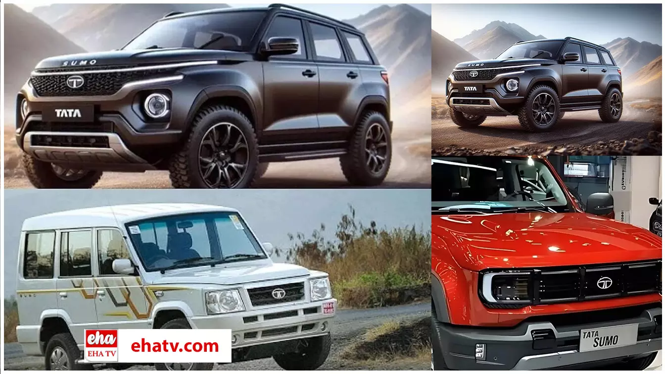 Tata Sumo 2025 New Look :   2025లో మళ్లీ టాటాసుమో..!