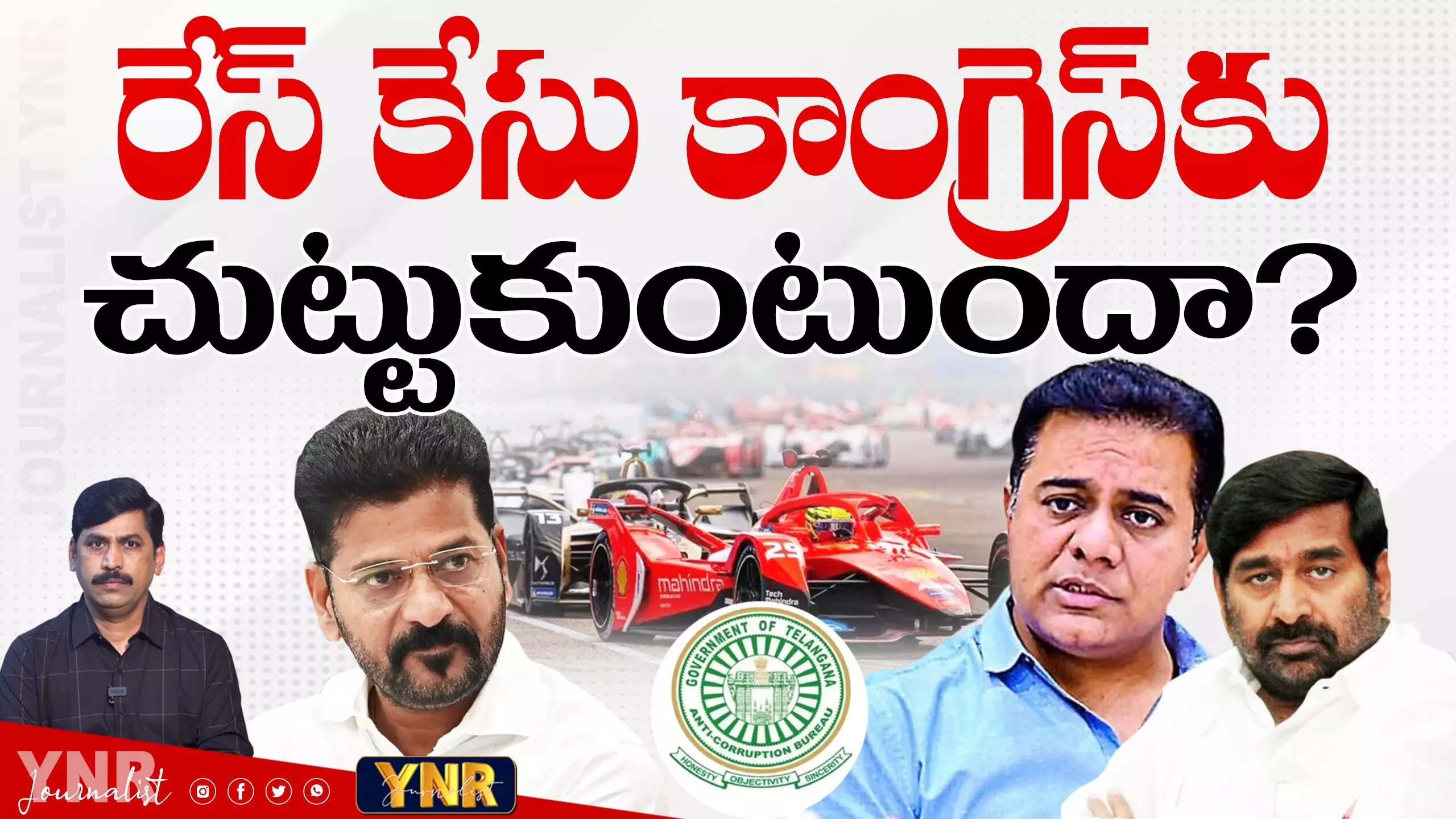 YNR Analysis:  రేసు కేసు కాంగ్రెస్‌కు చుట్టుకుంటుందా..