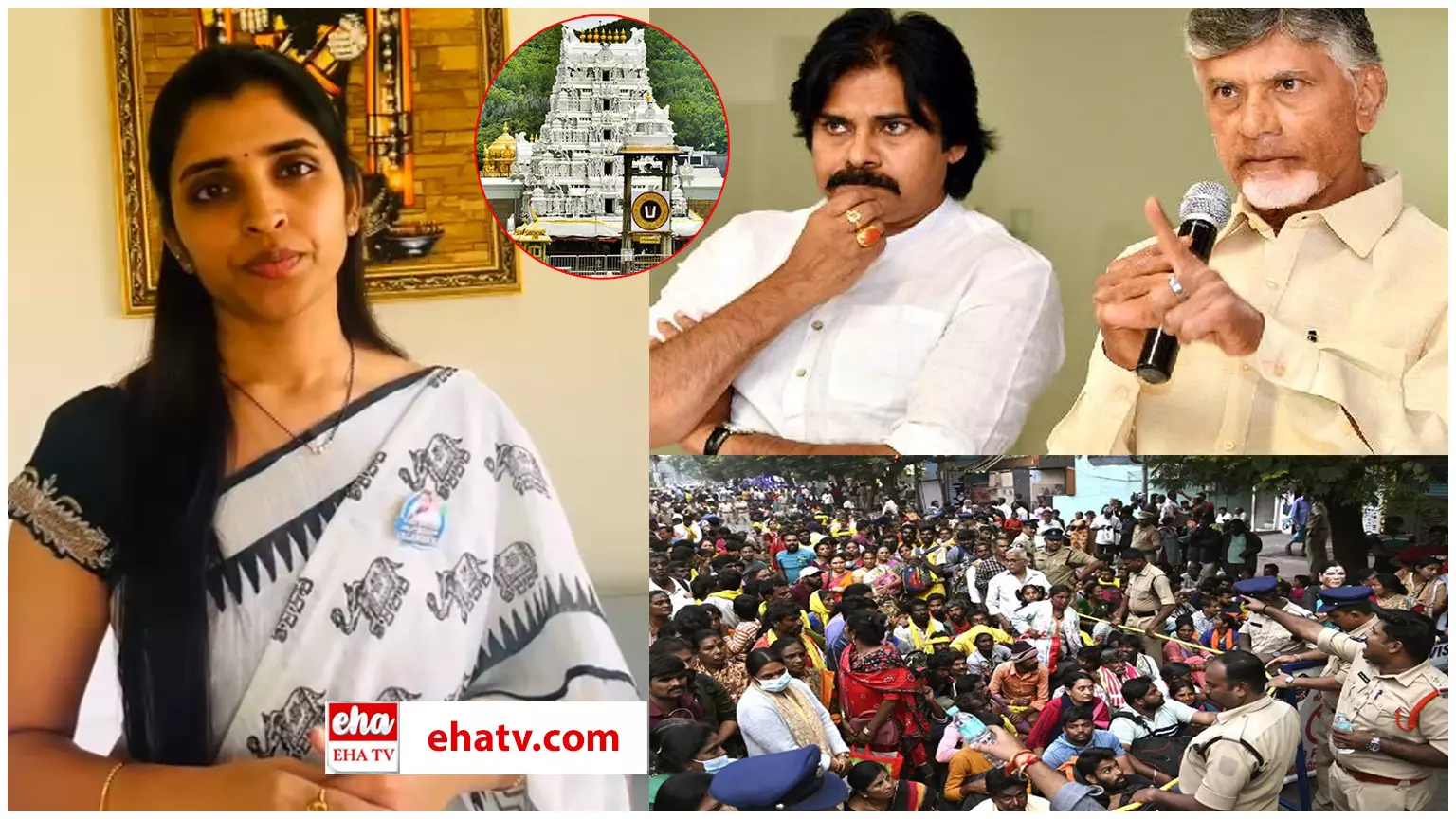 Anchor Shyamala  On Tirupati Stampede :  తిరుపతి  తొక్కిసలాటపై యాంకర్ శ్యామల సంచలన వ్యాఖ్యలు..!