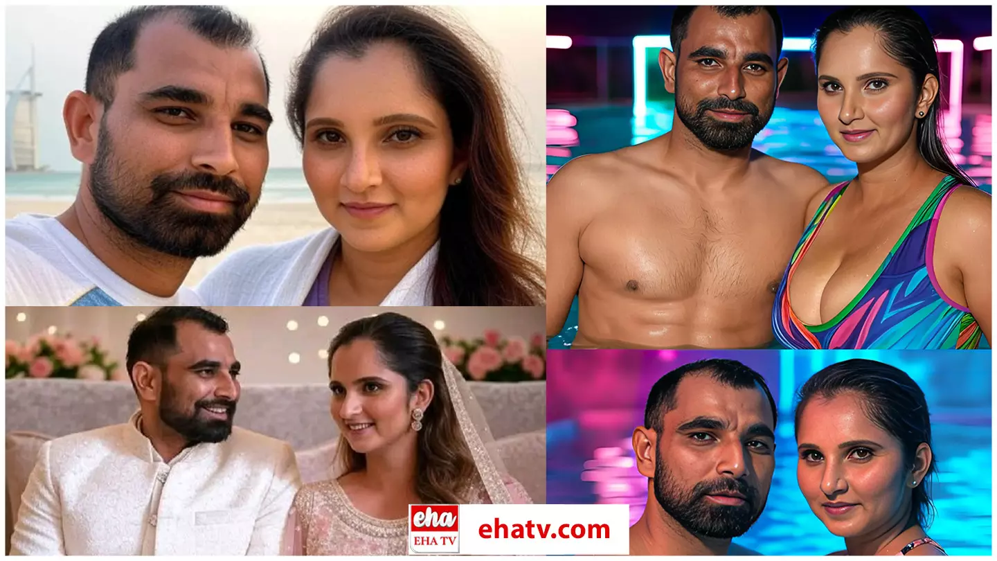 Sania Mirza and Mohammed Shami :   షమీతో ప్రేమలో పడ్డ సానియా..!