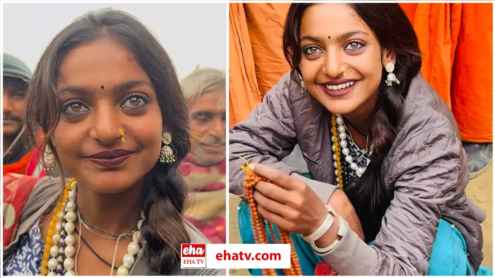 Monalisa Viral Girl :  మహాకుంభమేళాలో మెరిసిన మోనాలిసా.. సోషల్ మీడియాలో మొత్తం ఆమె వీడియోలే..!