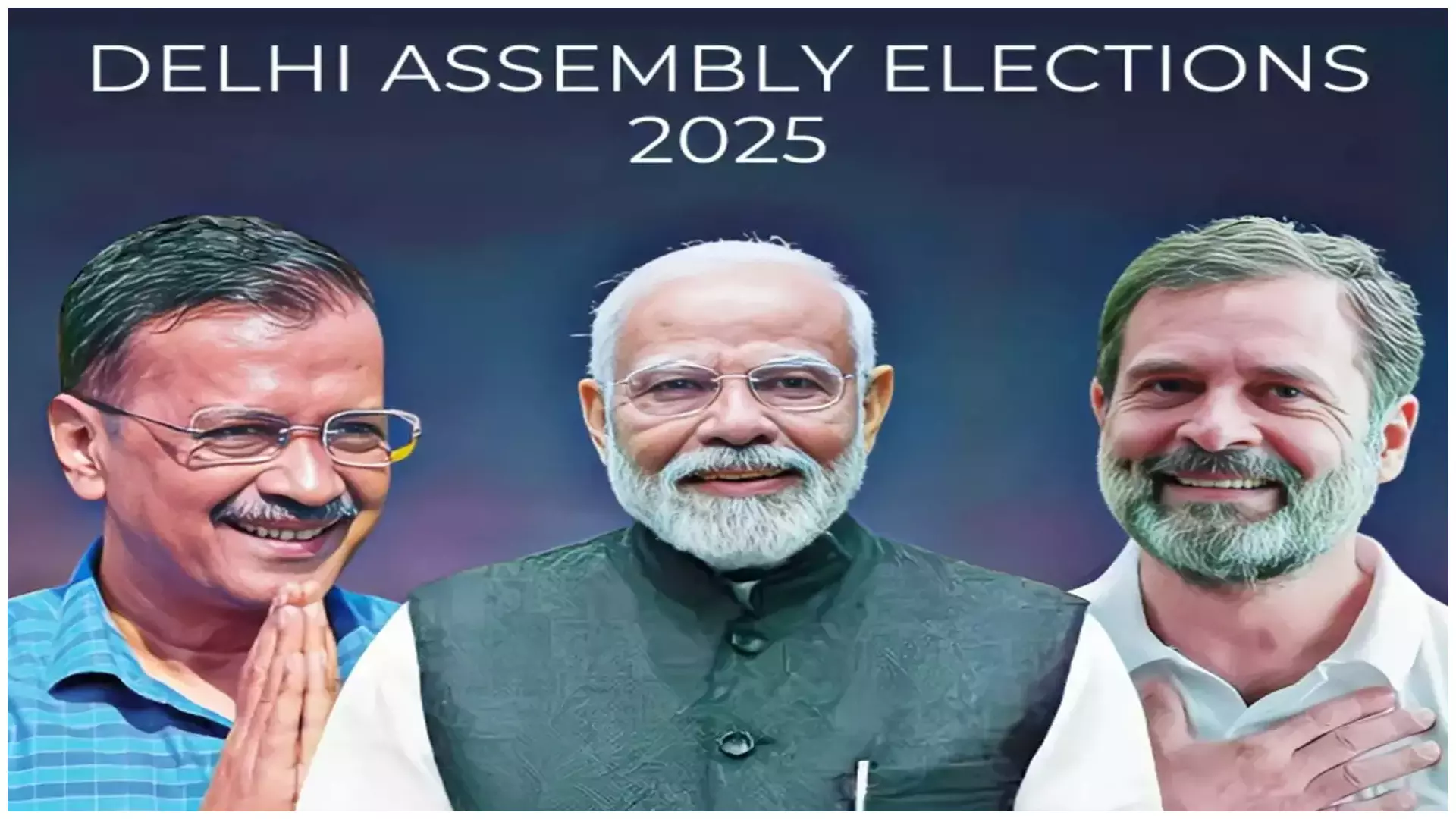 Delhi Elections 2025 Survey Updates :  ఢిల్లీలో ఏ పార్టీ గెలిచే అవకాశాలున్నాయి.. సర్వేలు ఏం చెప్తున్నాయి.!