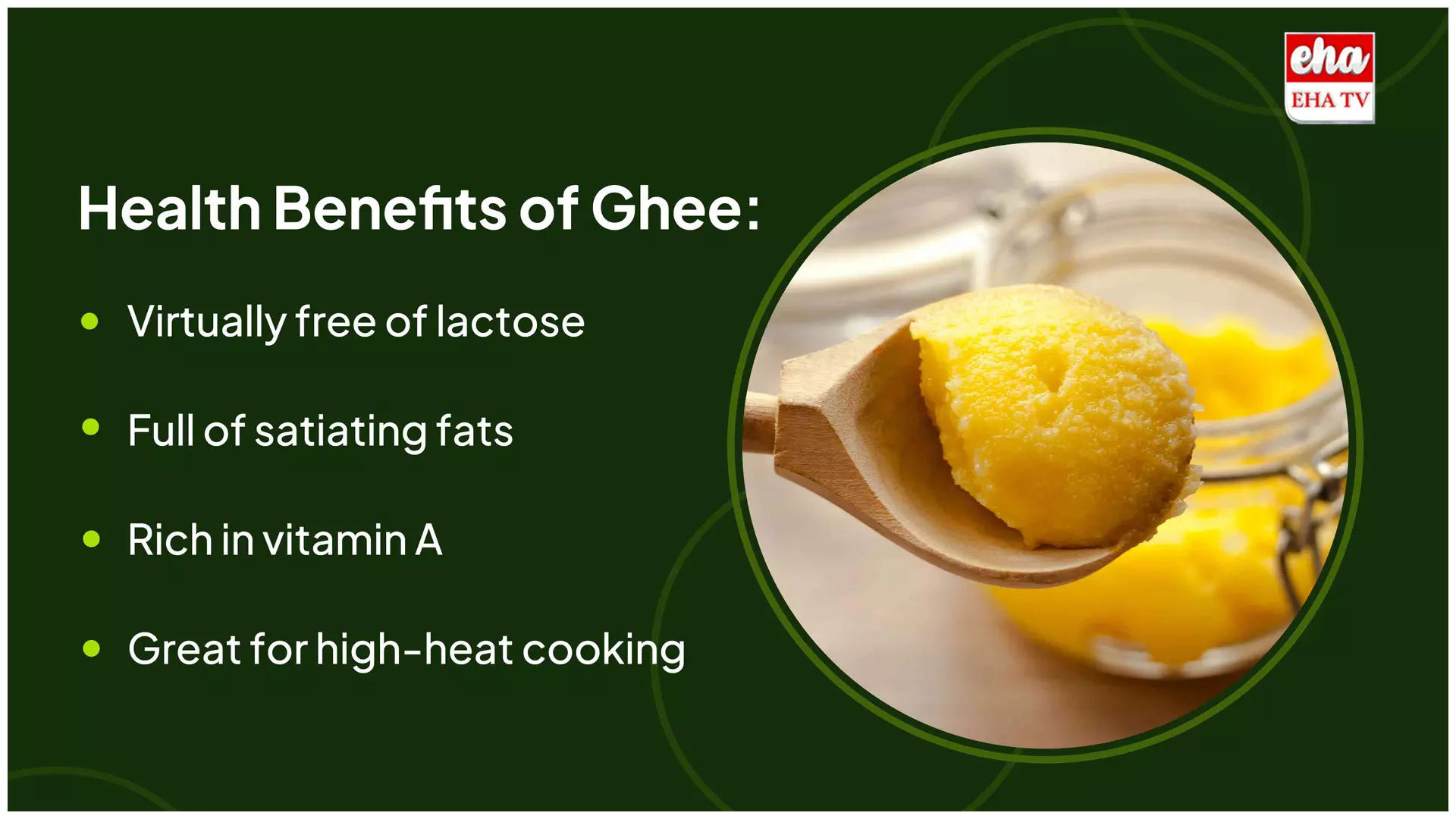 Incredible Health Benefits of Ghee :  నెయ్యి వల్ల లెక్కలేనన్ని ఆరోగ్య ప్రయోజనాలు..!