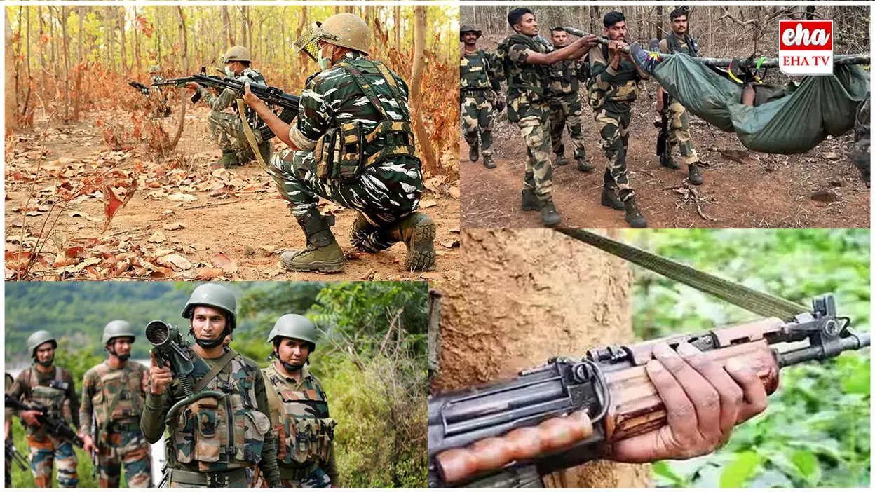 Chhattisgarh Naxal Encounter :  ఛత్తీస్‌గఢ్ ఎన్‌కౌంటర్‌లో 31 మంది మావోయిస్టులు మృతి.