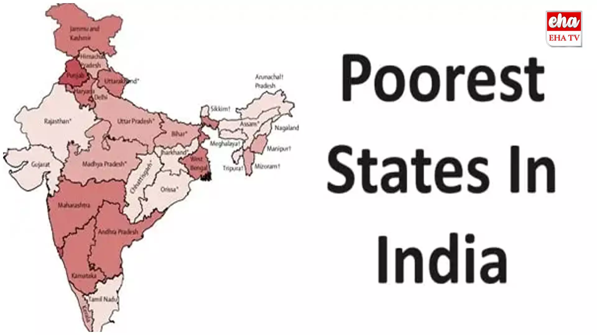 Poorest States In India :  భారత దేశంలోని అత్యంత పేద రాష్ట్రాలు ఇవే..!