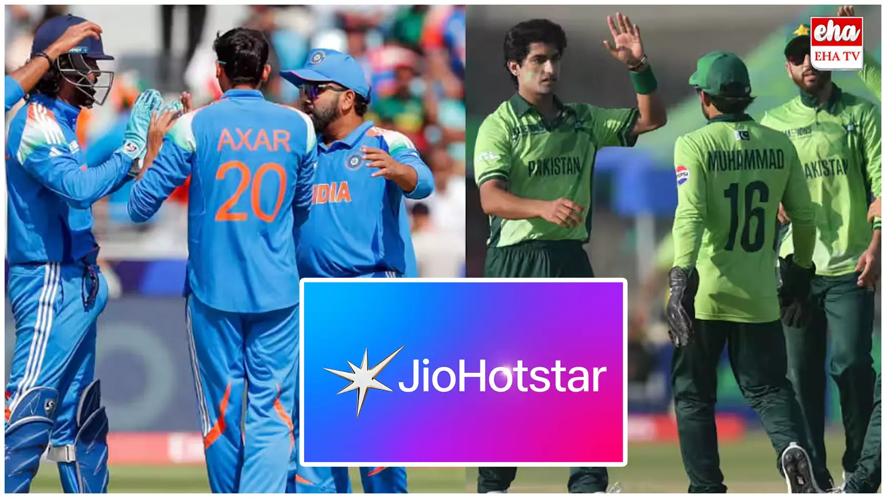 JioHotstar :  ఇండియా-పాక్ మ్యాచ్‌.. రికార్డ్‌ సృష్టించిన జియోహాట్‌స్టార్..!