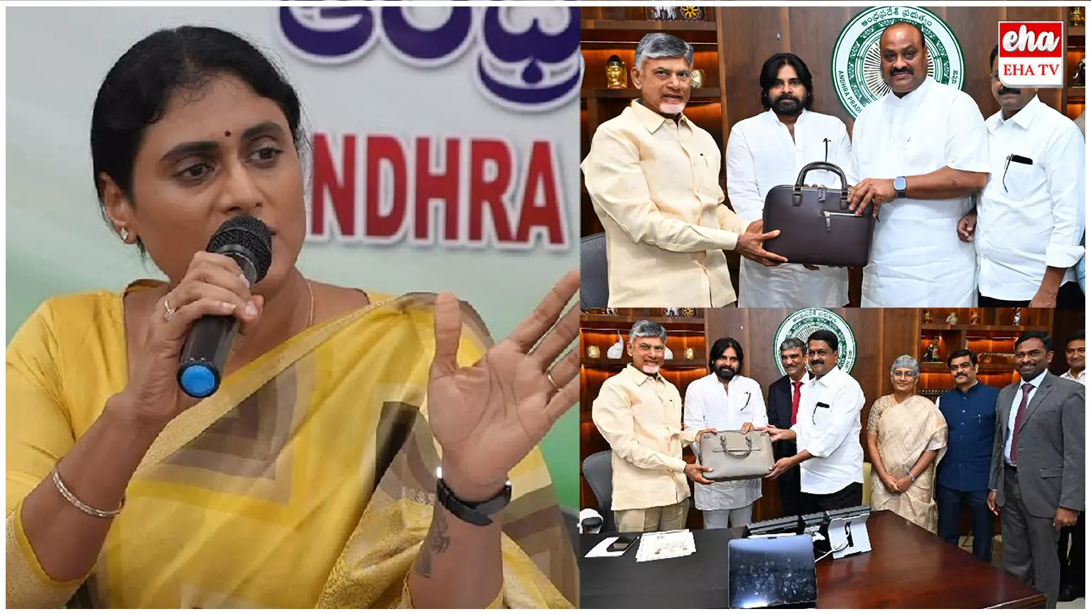 Ap Budget 2025  :   బడ్జెట్‌పై కూటమి ప్రభుత్వంపై దుమ్మెత్తిపోసిన షర్మిల..!